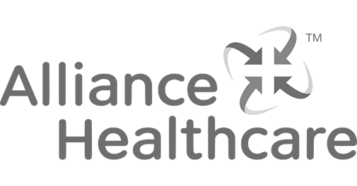 Logo Alliance Healthcare grautöne