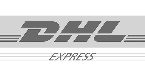 Logo DHL grautöne